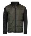 T9110 9110 Tee Jays Hybrid-Stretch Jacket Deep Green / Black colour image